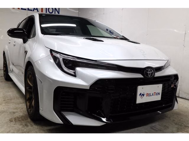TOYOTA GR COROLLA