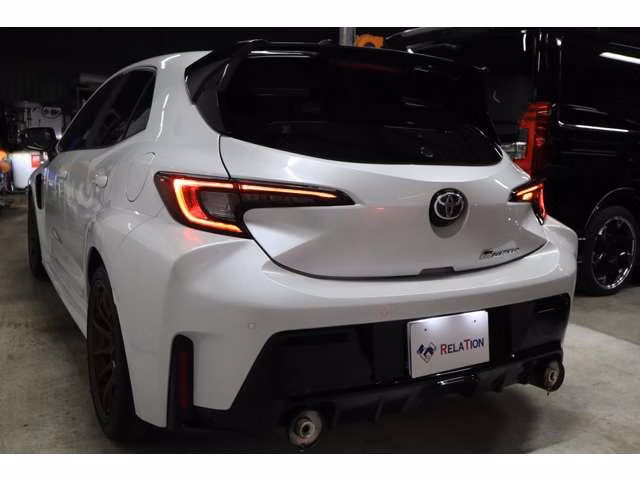 TOYOTA GR COROLLA