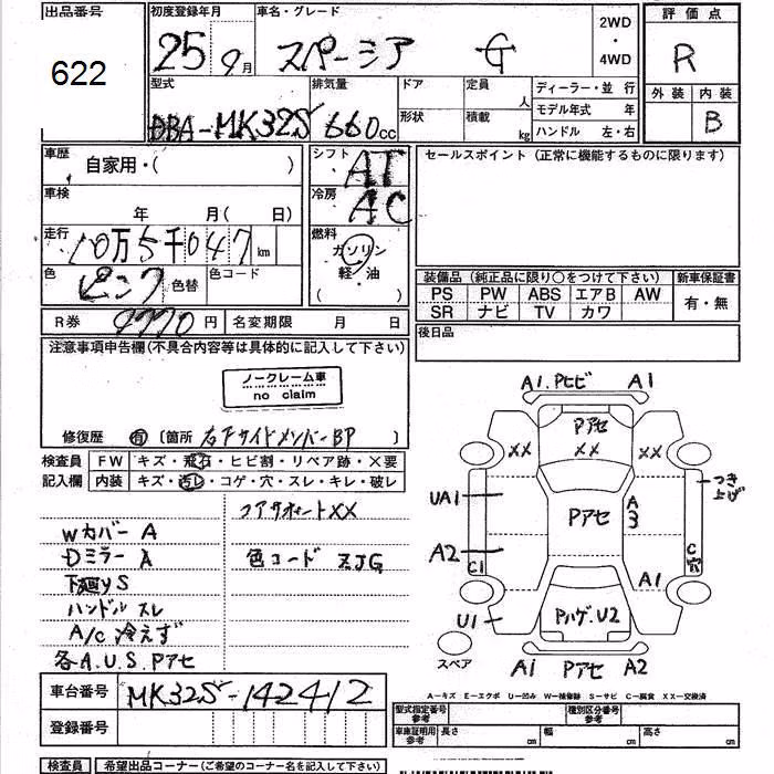 SUZUKI SPACIA