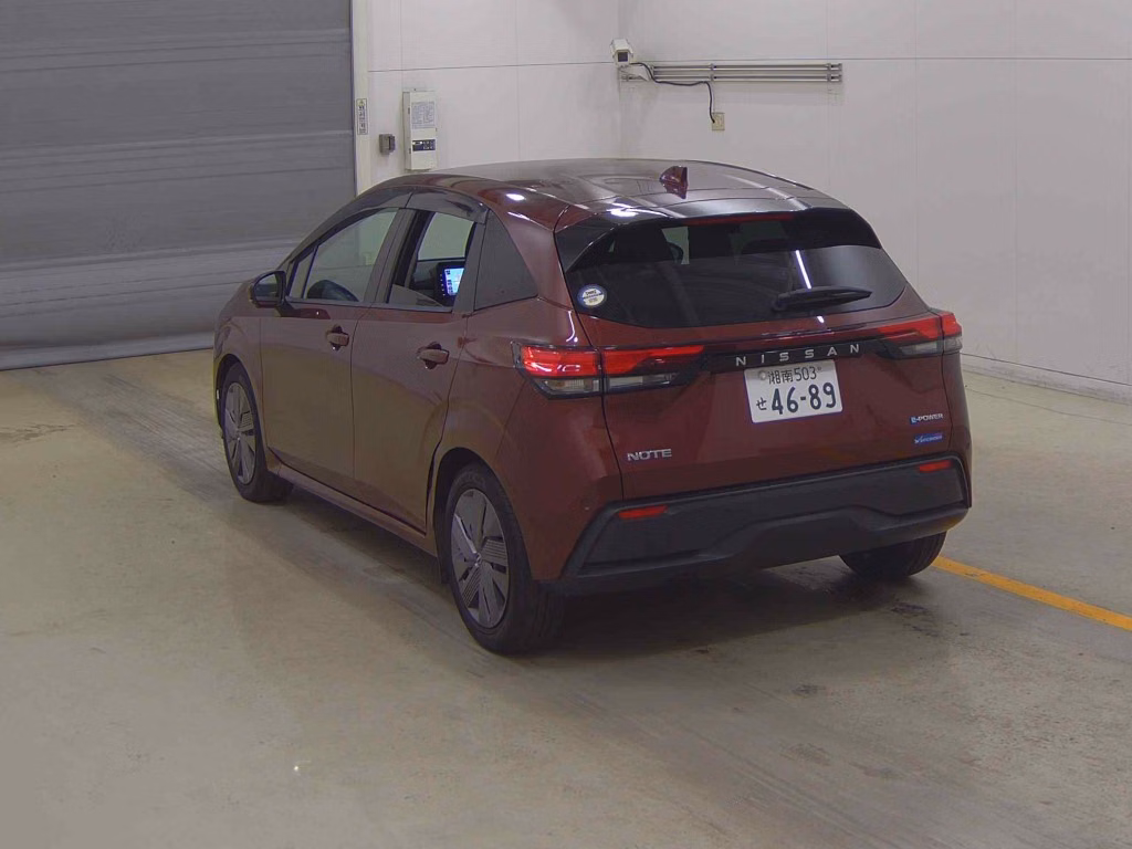 NISSAN NOTE