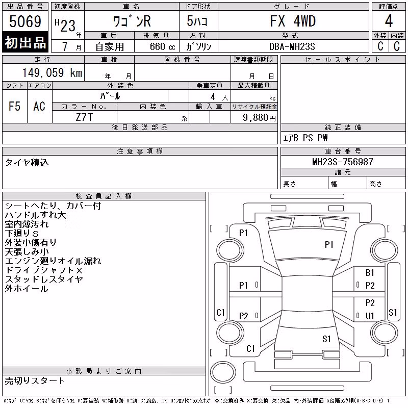 SUZUKI WAGON R