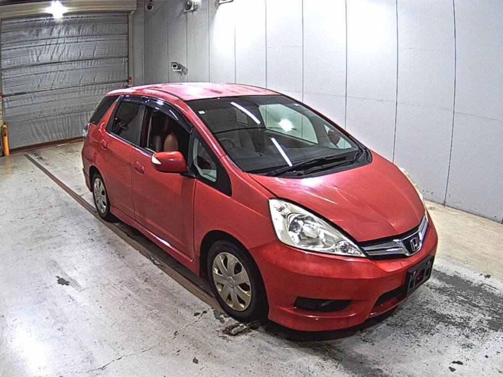 HONDA FIT SHUTTLE