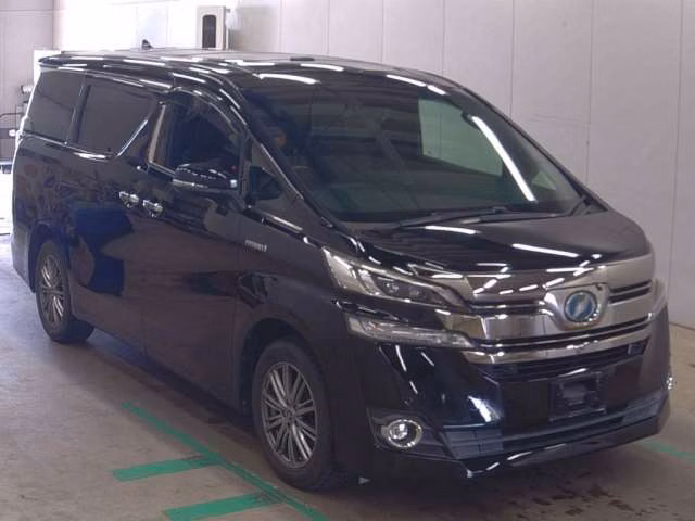 TOYOTA ALPHARD