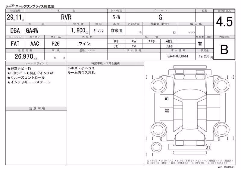 MITSUBISHI RVR