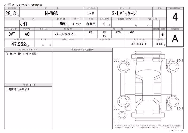 HONDA N-WGN