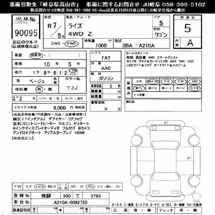TOYOTA RAIZE