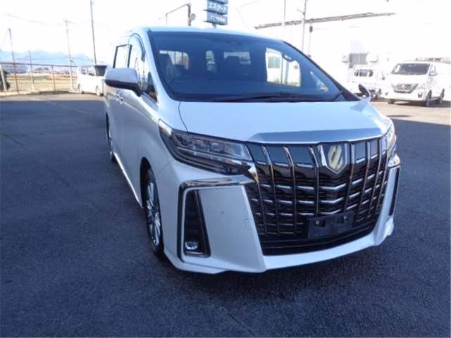 TOYOTA ALPHARD