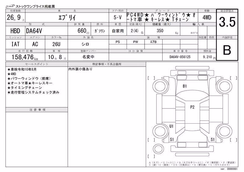SUZUKI EVERY