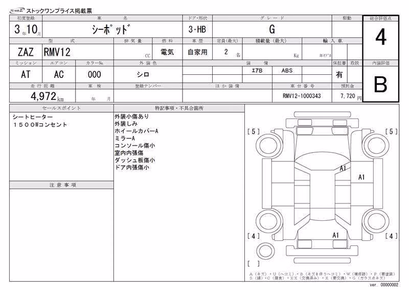 TOYOTA C+POD