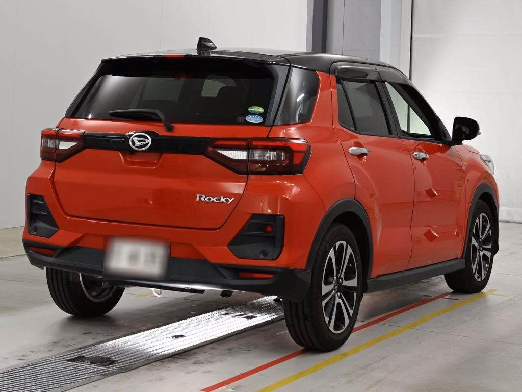 DAIHATSU ROCKY