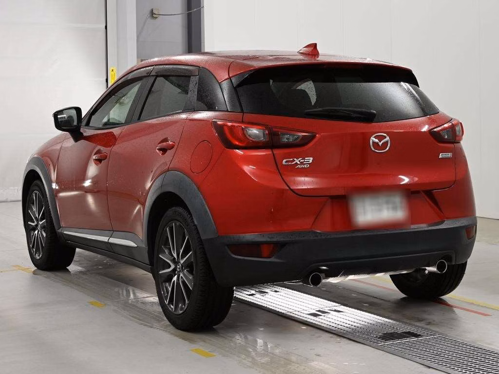 MAZDA CX-3