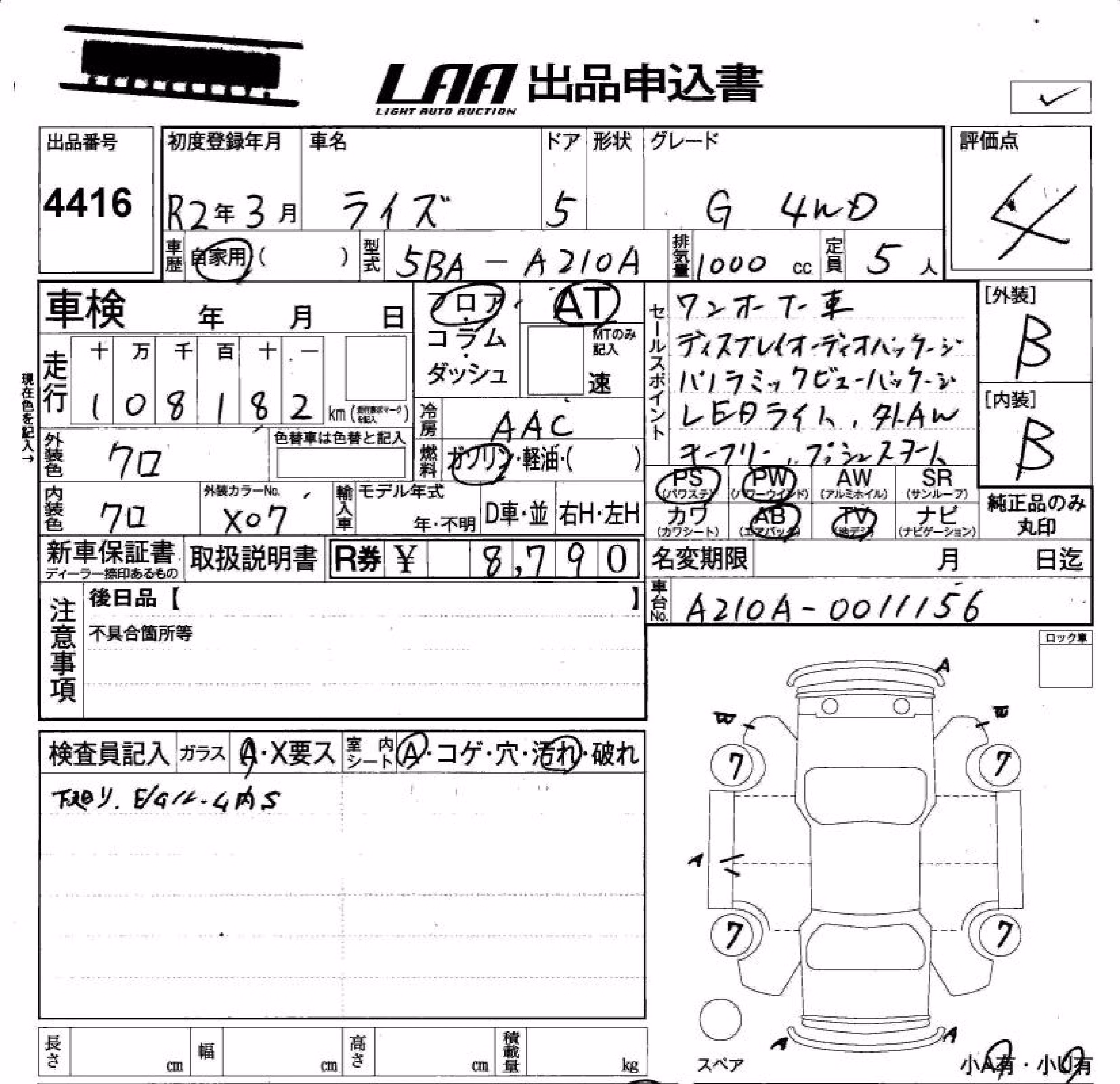 TOYOTA RAIZE