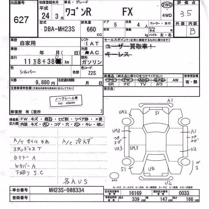 SUZUKI WAGON R