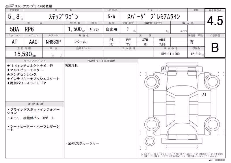 HONDA STEPWGN