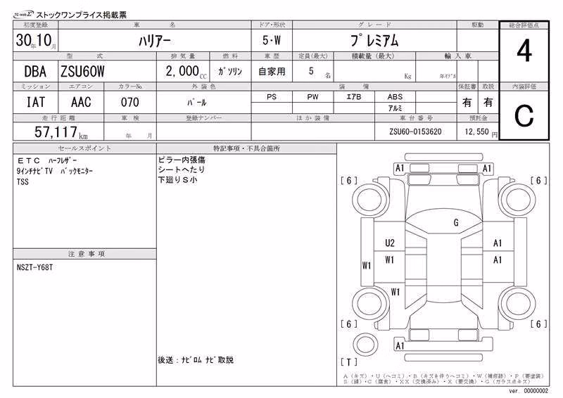 TOYOTA HARRIER