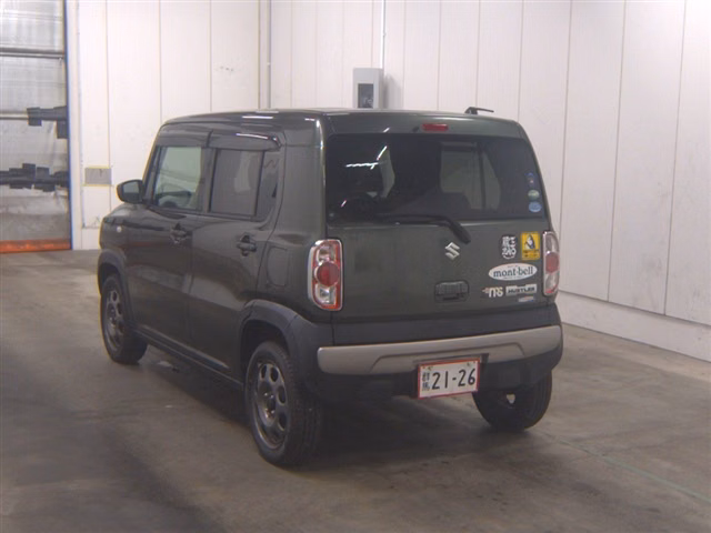SUZUKI HUSTLER