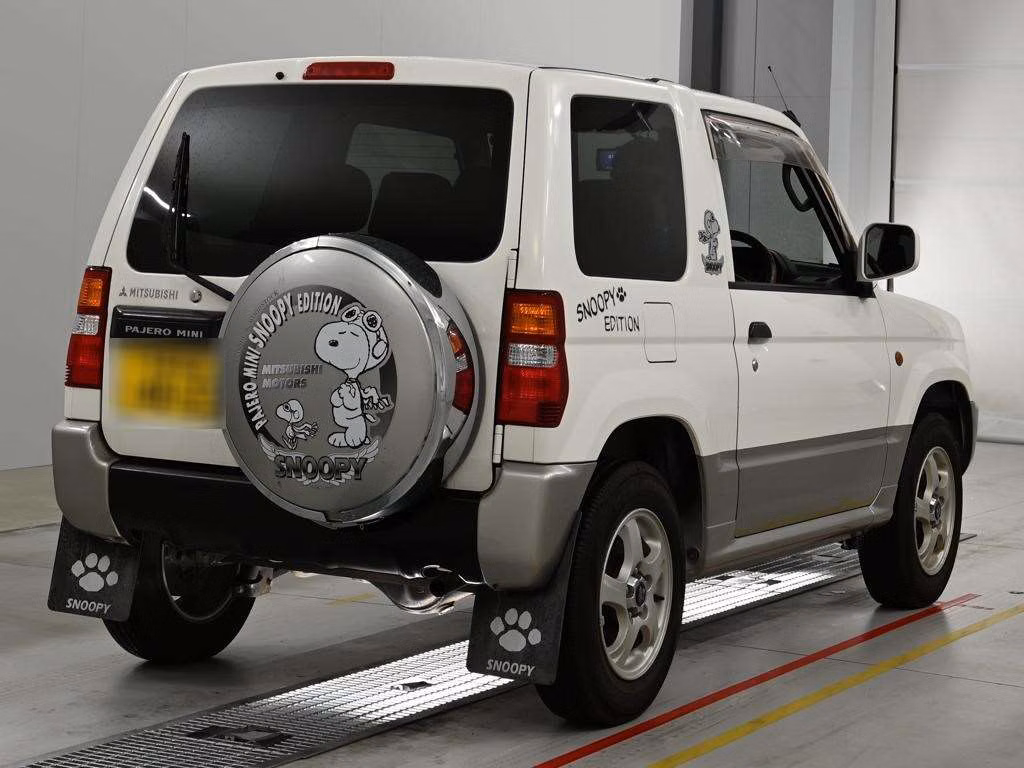 MITSUBISHI PAJERO MINI