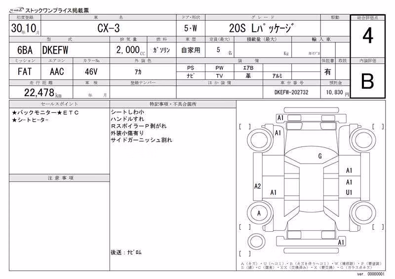 MAZDA CX-3