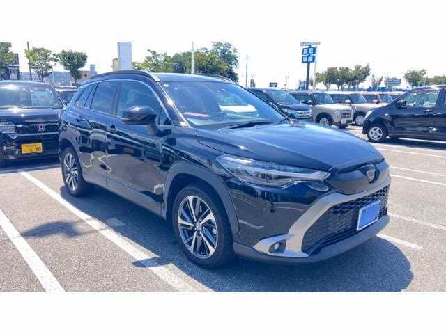 TOYOTA COROLLA CROSS