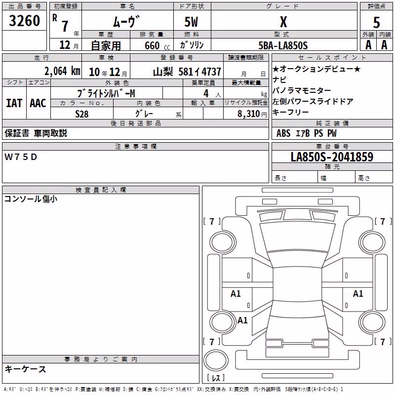 DAIHATSU MOVE
