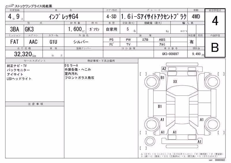 SUBARU IMPREZA