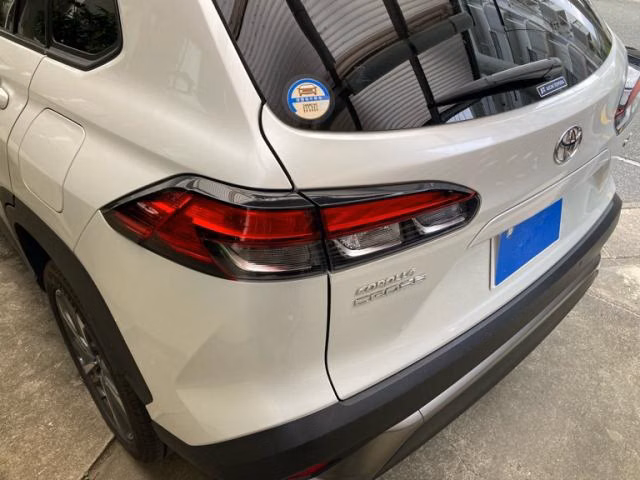 TOYOTA COROLLA CROSS