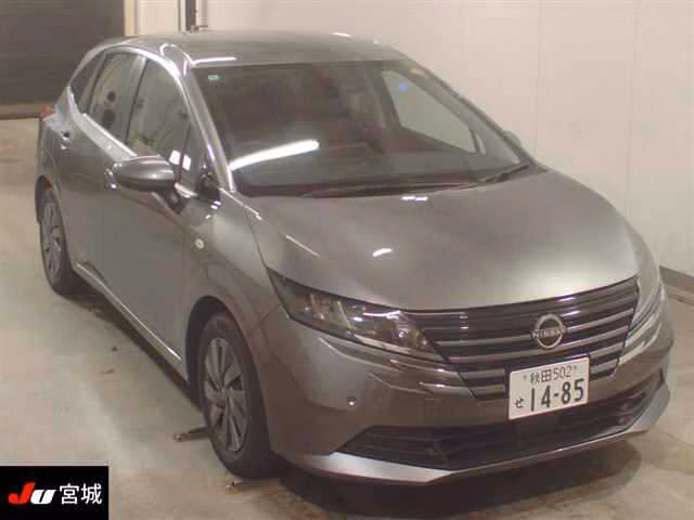 NISSAN NOTE