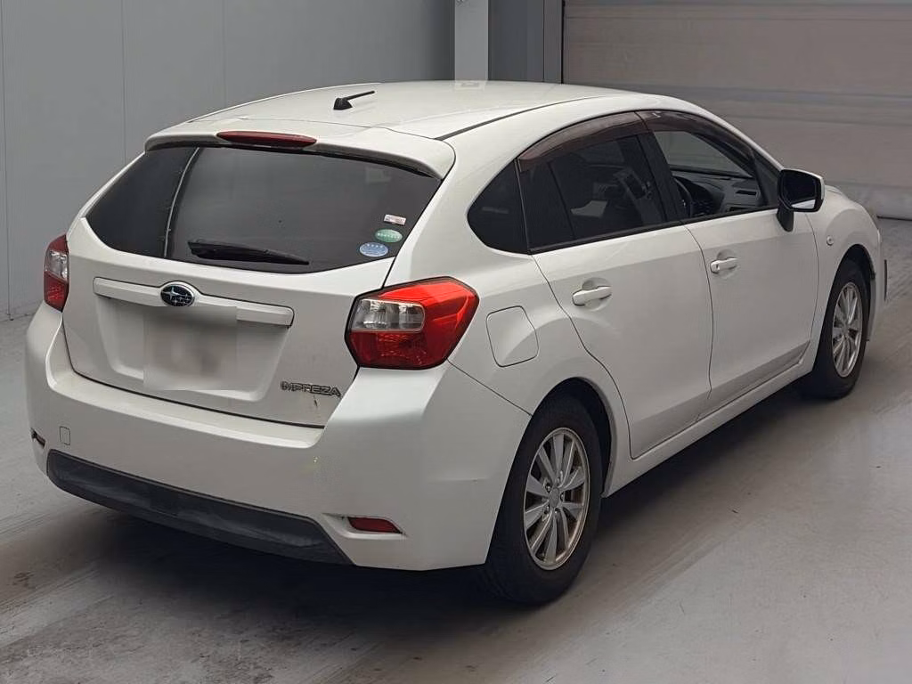 SUBARU IMPREZA
