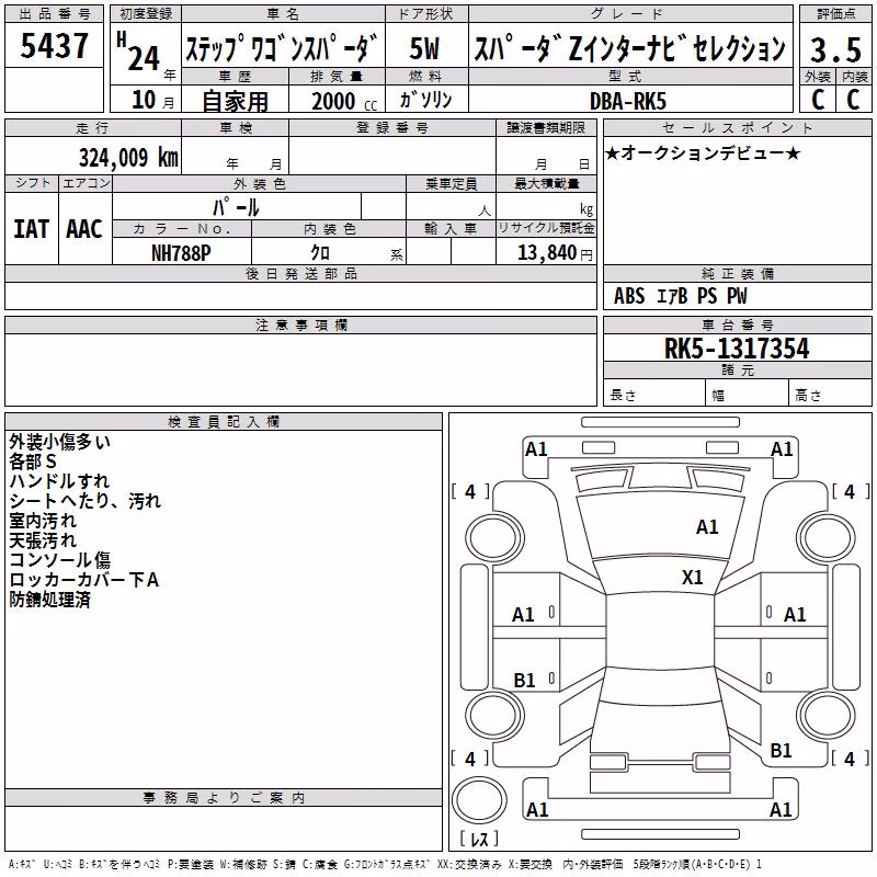 HONDA STEPWGN