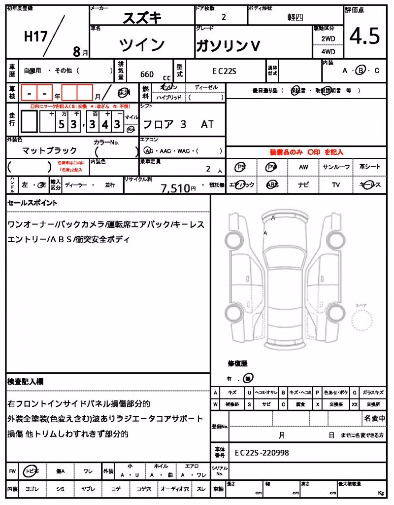 SUZUKI TWIN