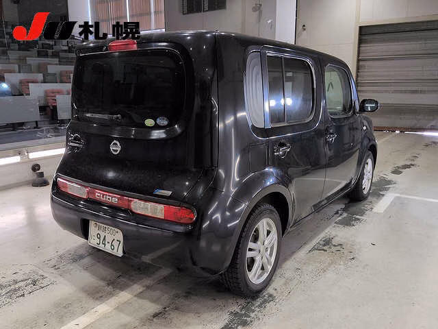 NISSAN CUBE