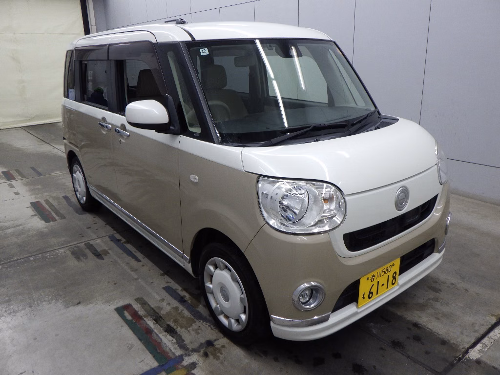 DAIHATSU MOVE CANBUS