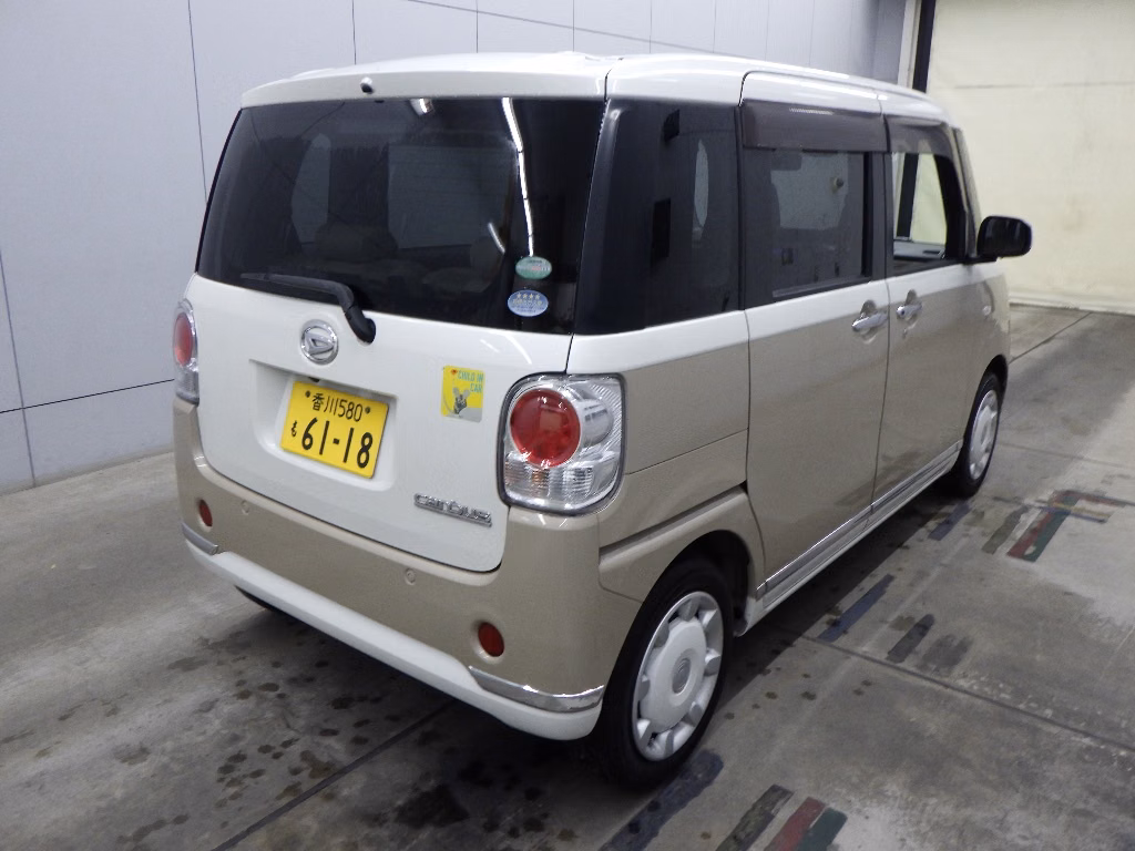 DAIHATSU MOVE CANBUS