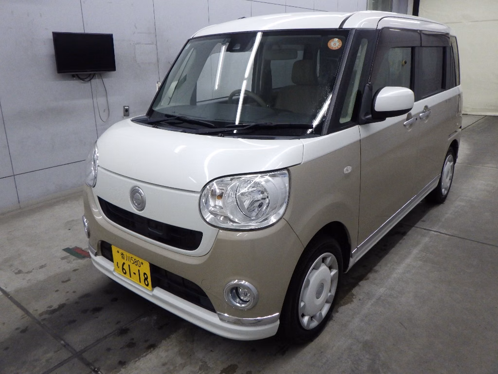 DAIHATSU MOVE CANBUS