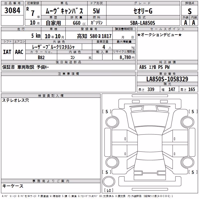 DAIHATSU MOVE CANBUS