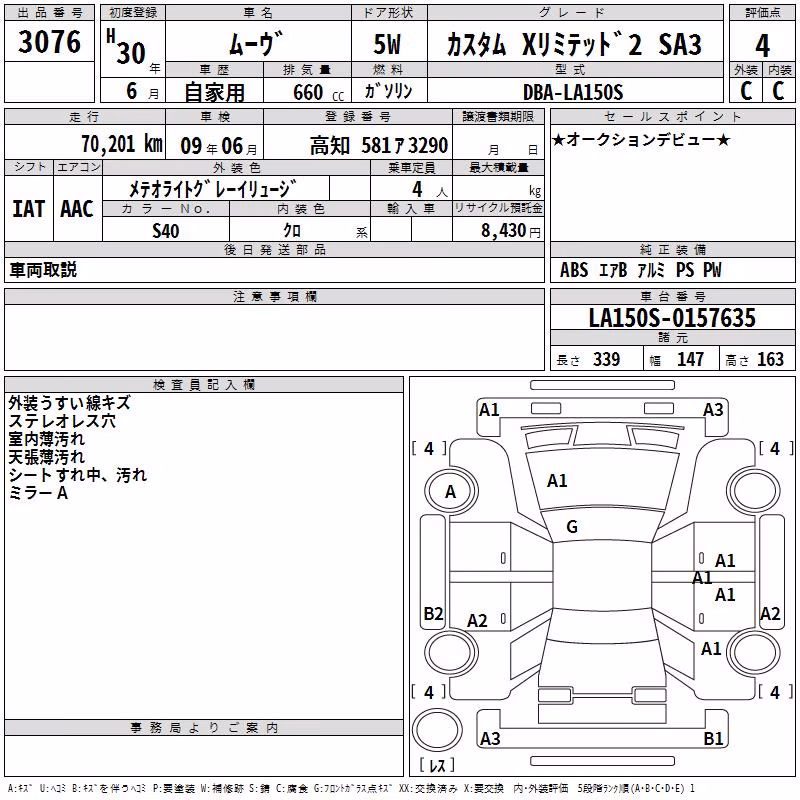DAIHATSU MOVE