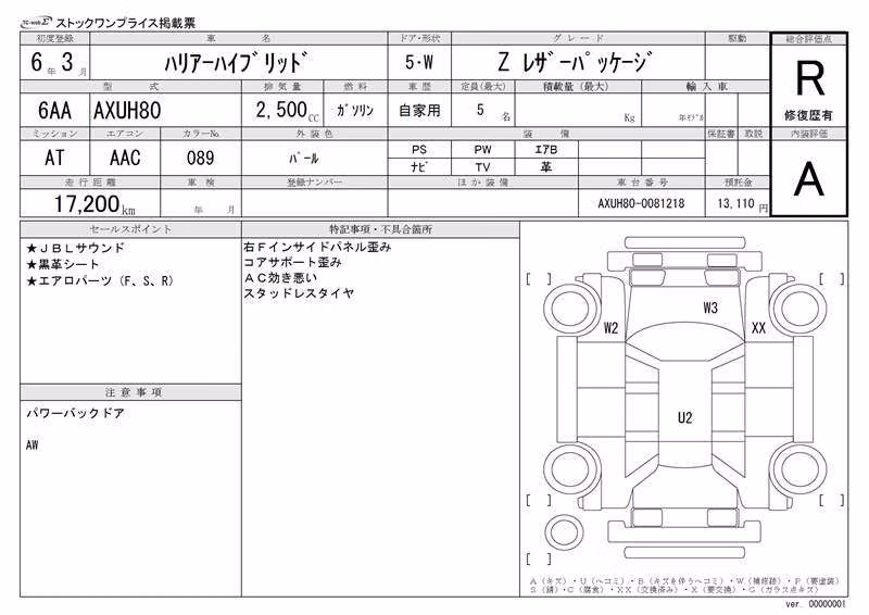 TOYOTA VENZA