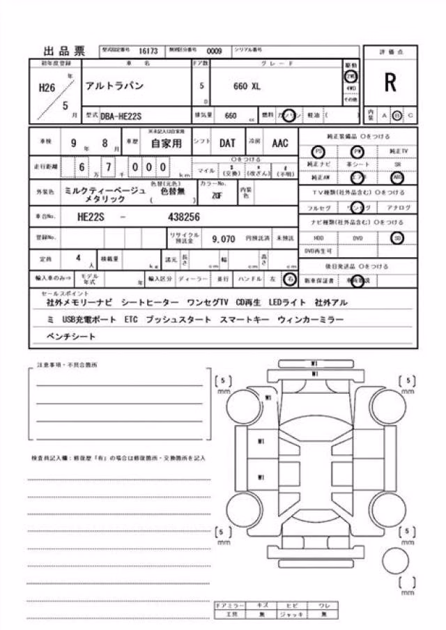 SUZUKI ALTO LAPIN