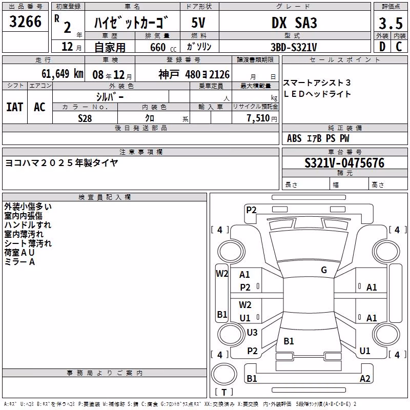DAIHATSU HIJET