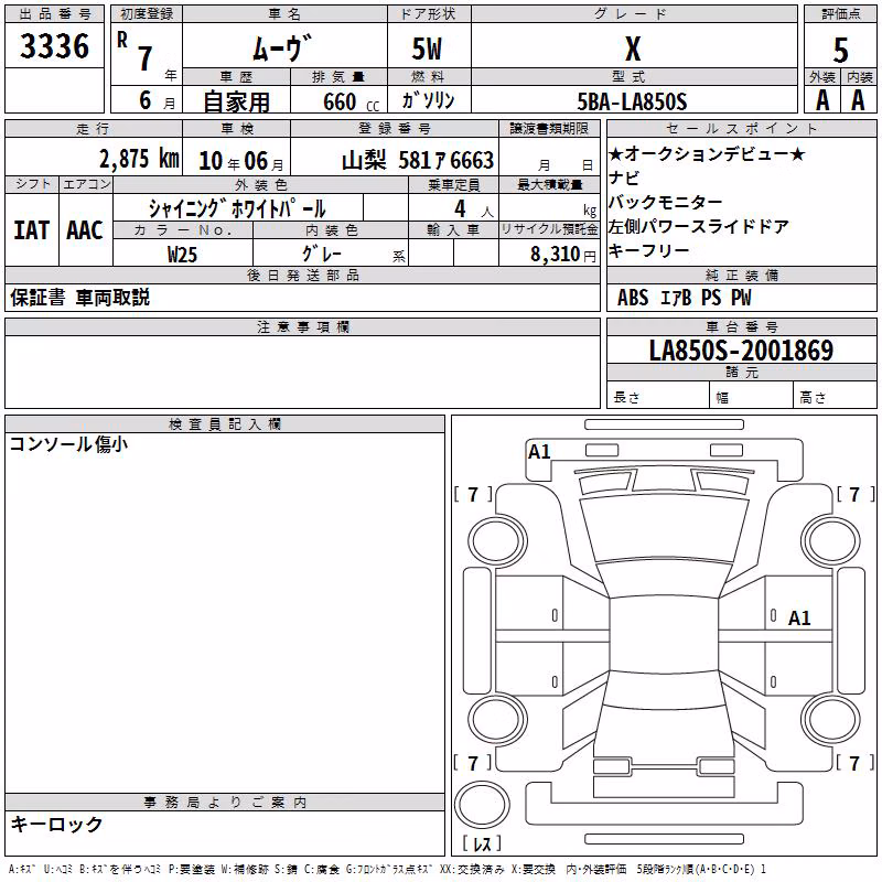 DAIHATSU MOVE