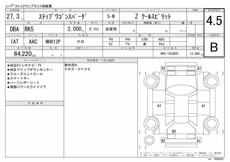HONDA STEPWGN