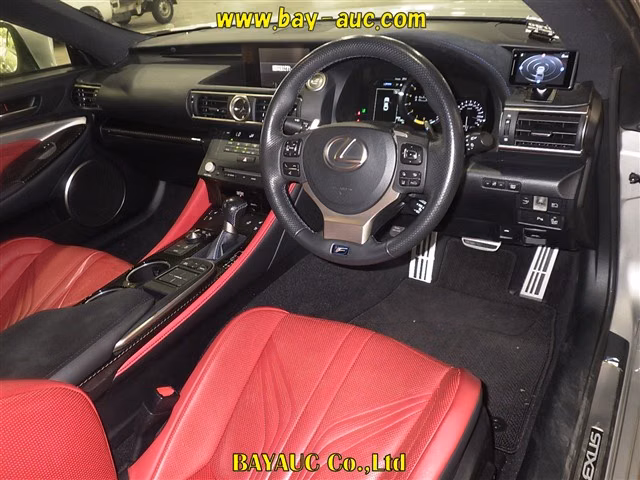 LEXUS RC F