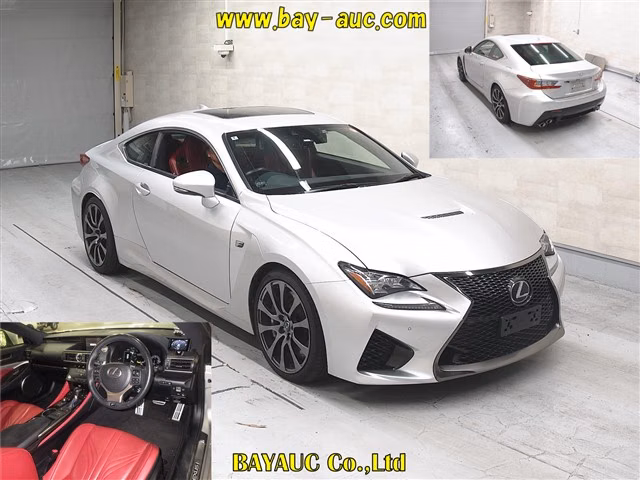 LEXUS RC F