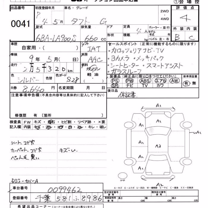 DAIHATSU TAFT
