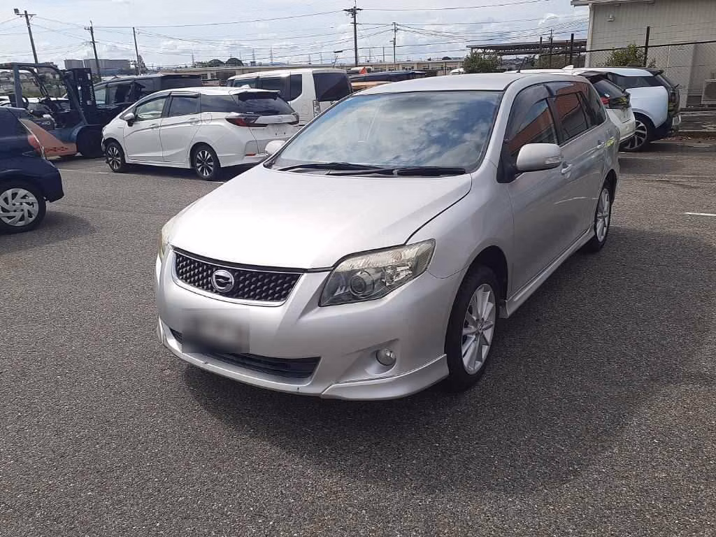 TOYOTA COROLLA FIELDER