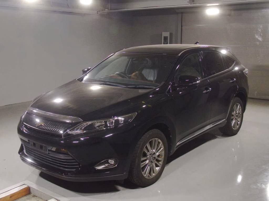 TOYOTA HARRIER