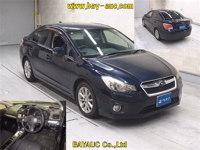 SUBARU IMPREZA