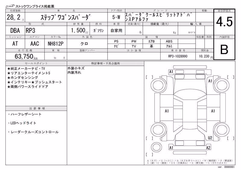 HONDA STEPWGN