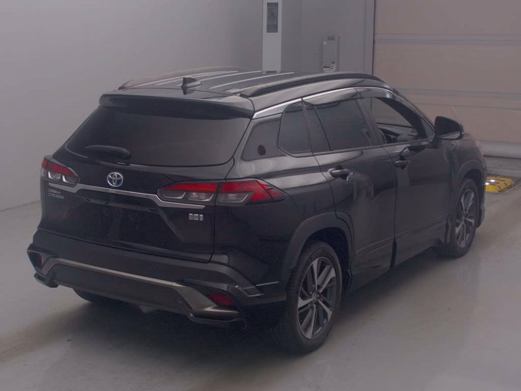 TOYOTA COROLLA CROSS