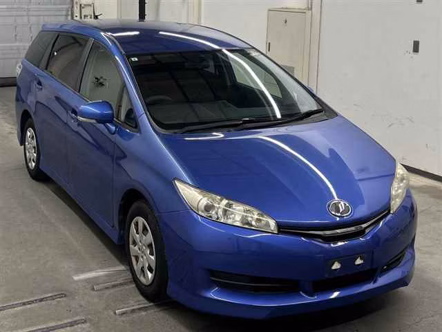 TOYOTA WISH